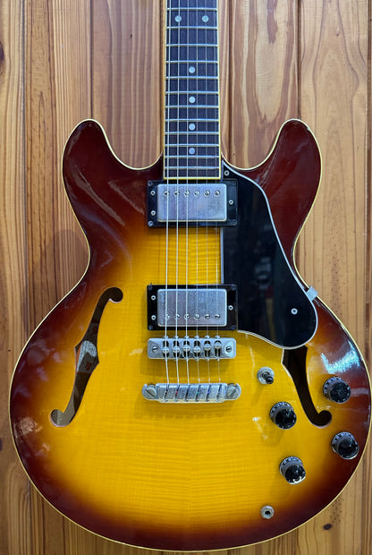 Greco SV-600 1979 Super View Semi-Hollow Electric Guitar - Pre-Loved