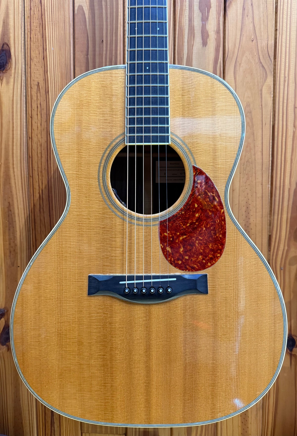 Santa Cruz Model H - Small Jumbo Acoustic Guitar - Pre-Loved