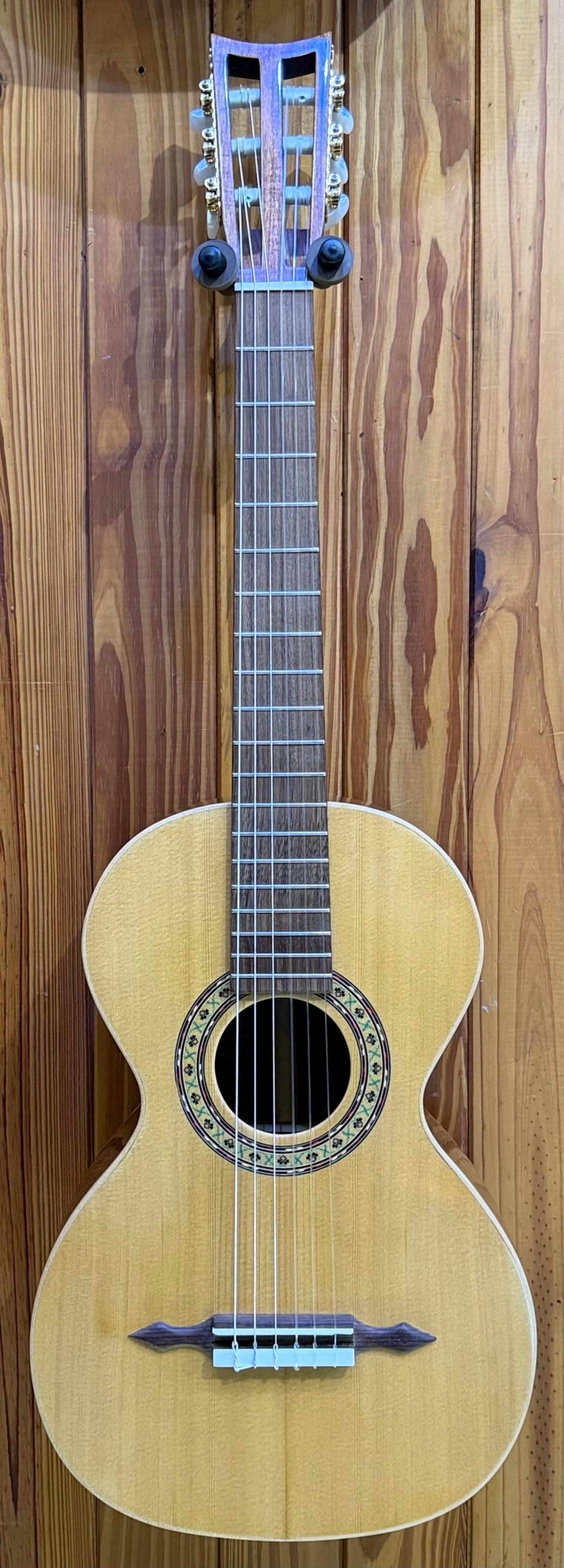 Burrows Small Body Classical Acoustic Guitar