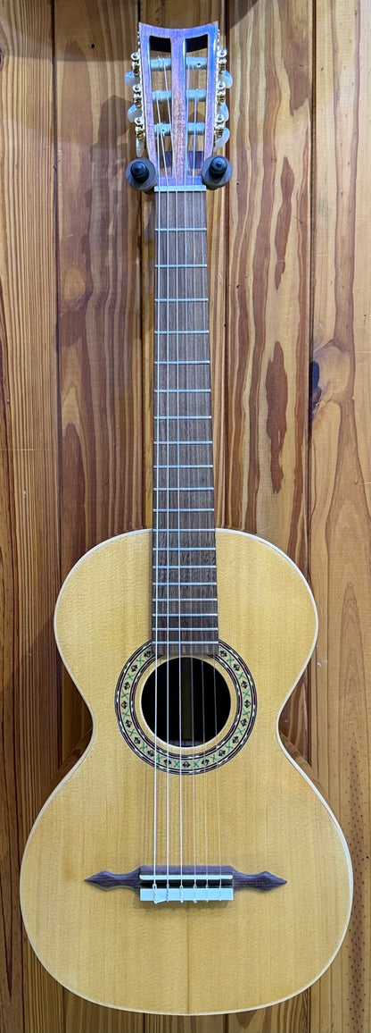 Burrows Small Body Classical Acoustic Guitar