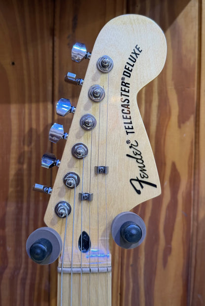 'Partscaster' Telecaster (Fender Neck / Squier Body)  - Black - Pre-Loved