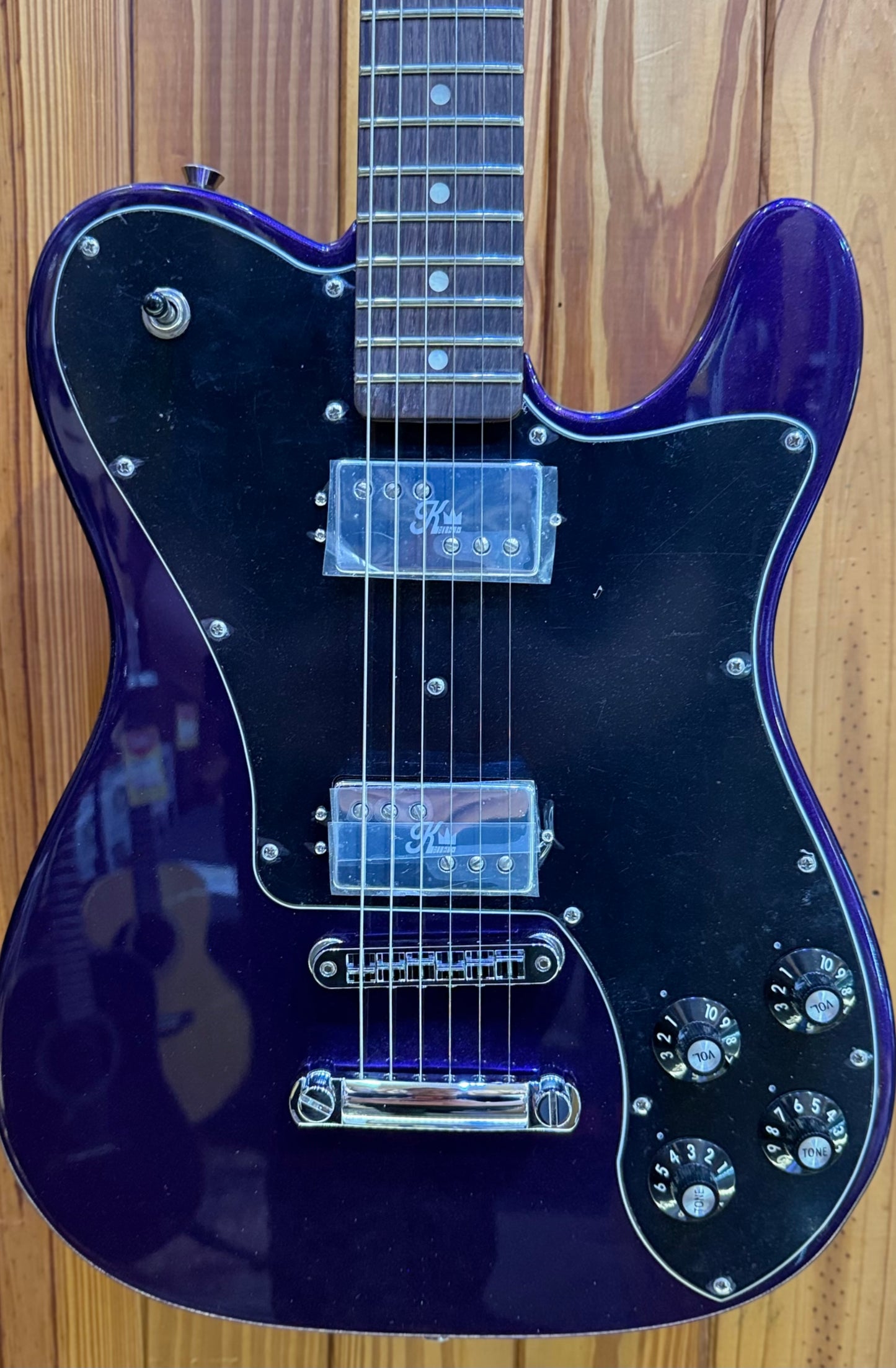 Fender Kingfish Telecaster Deluxe - Mississippi Night - Pre-Loved