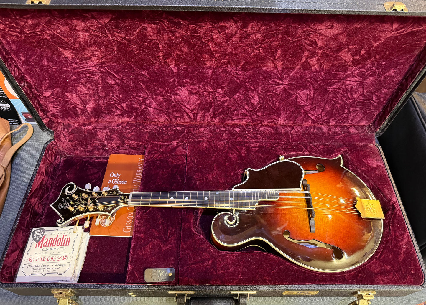 Gibson Master Model F5L 2007 'Fern' Mandolin - Pre-Loved