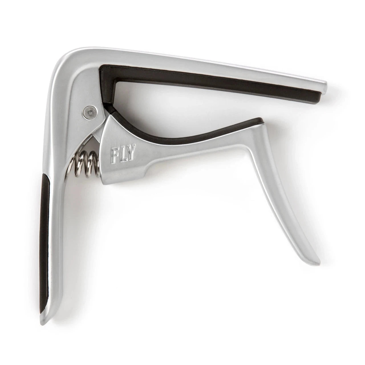 Dunlop Trigger Fly Capo for Steel String Acoustic Guitars 63CSC - Satin Chrome