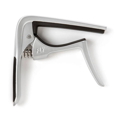 Dunlop Trigger Fly Capo for Steel String Acoustic Guitars 63CSC - Satin Chrome