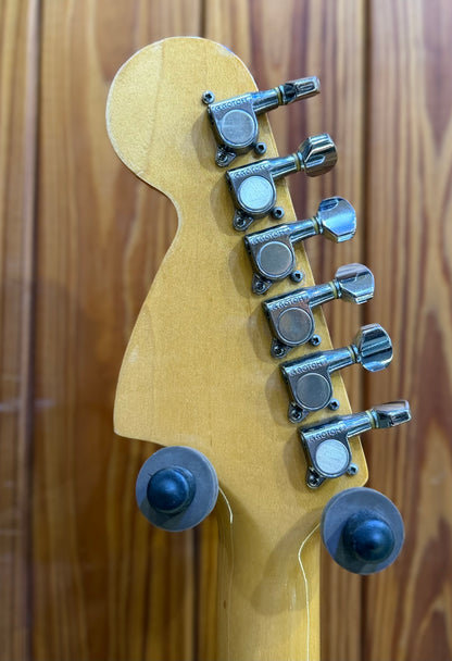 Fender Stratocaster 1974 Modded - Natural - Pre-Loved