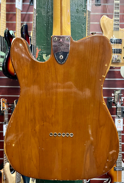 Fender 1973/4 Thinline Telecaster Deluxe - Mocha - Pre-Loved