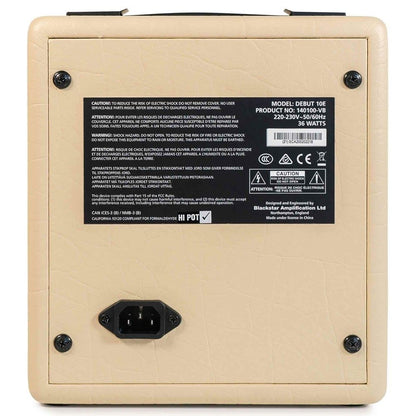 Blackstar Debut 10E Guitar Combo Amplifier