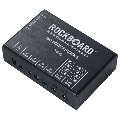 RockBoard ISO Power Block V6 IEC Multi Power Supply
