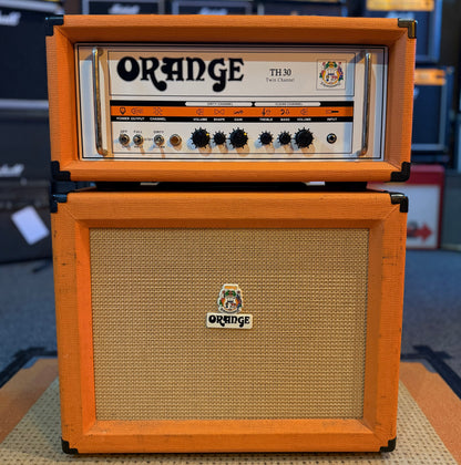 Orange TH30 Amplifier Head & PPC112 Cabinet - Pre-Loved