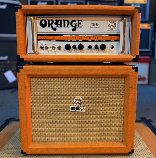 Orange TH30 Amplifier Head & PPC112 Cabinet - Pre-Loved