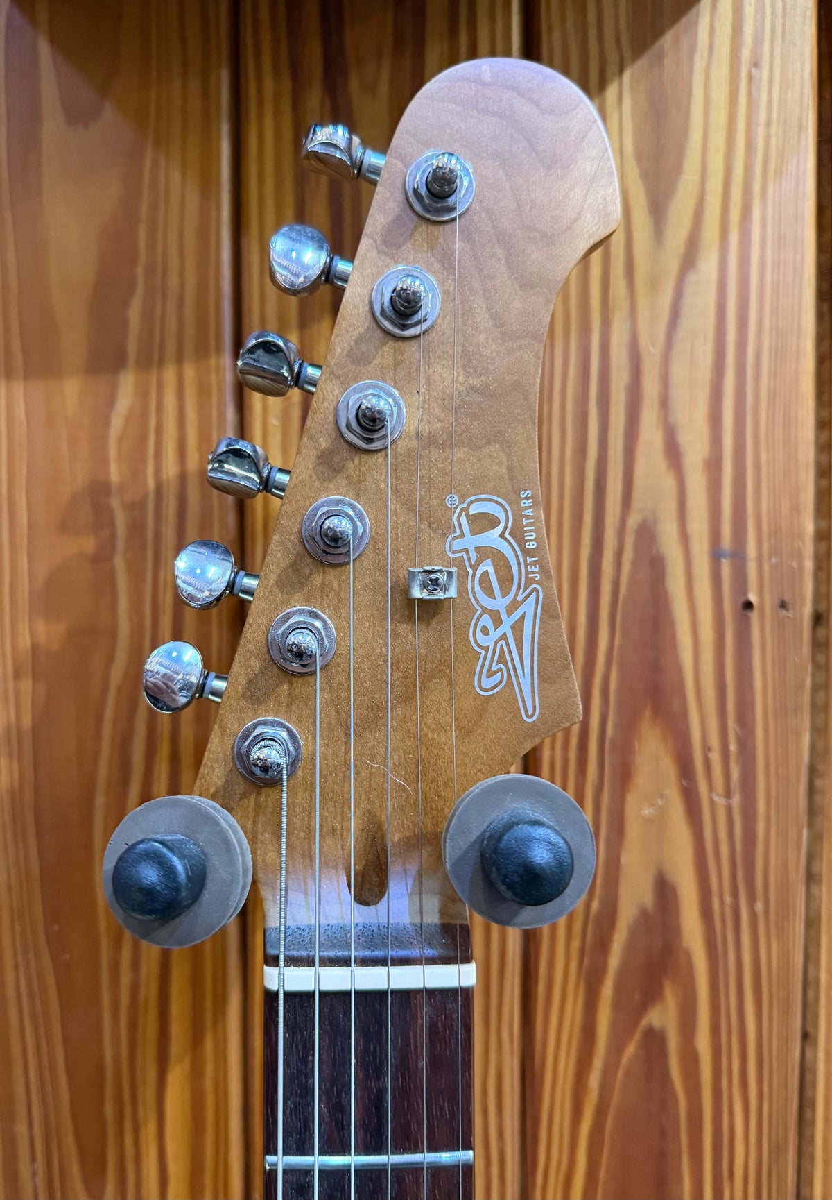 Jet JJ-350 Jazzmaster Electric Guitar - Green - Pre-Loved