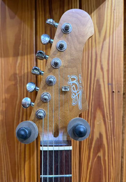 Jet JJ-350 Jazzmaster Electric Guitar - Green - Pre-Loved