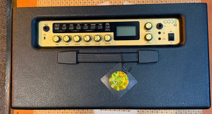 Marshall Code 50 Digital Combo Amplifier - Pre-Loved