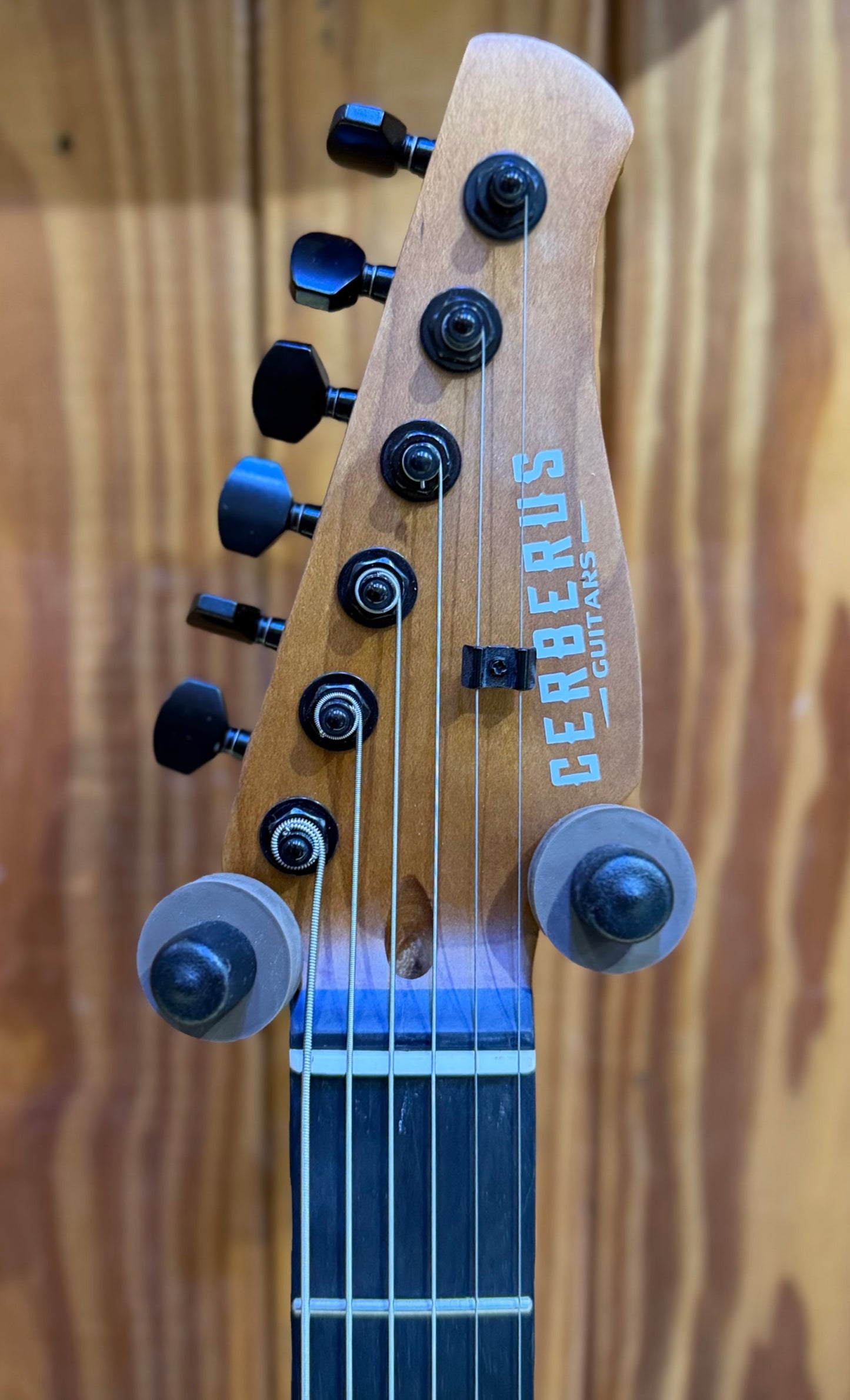 Cerberus Hermes 6 HT Baritone Electric Guitar - Granite Sparkle