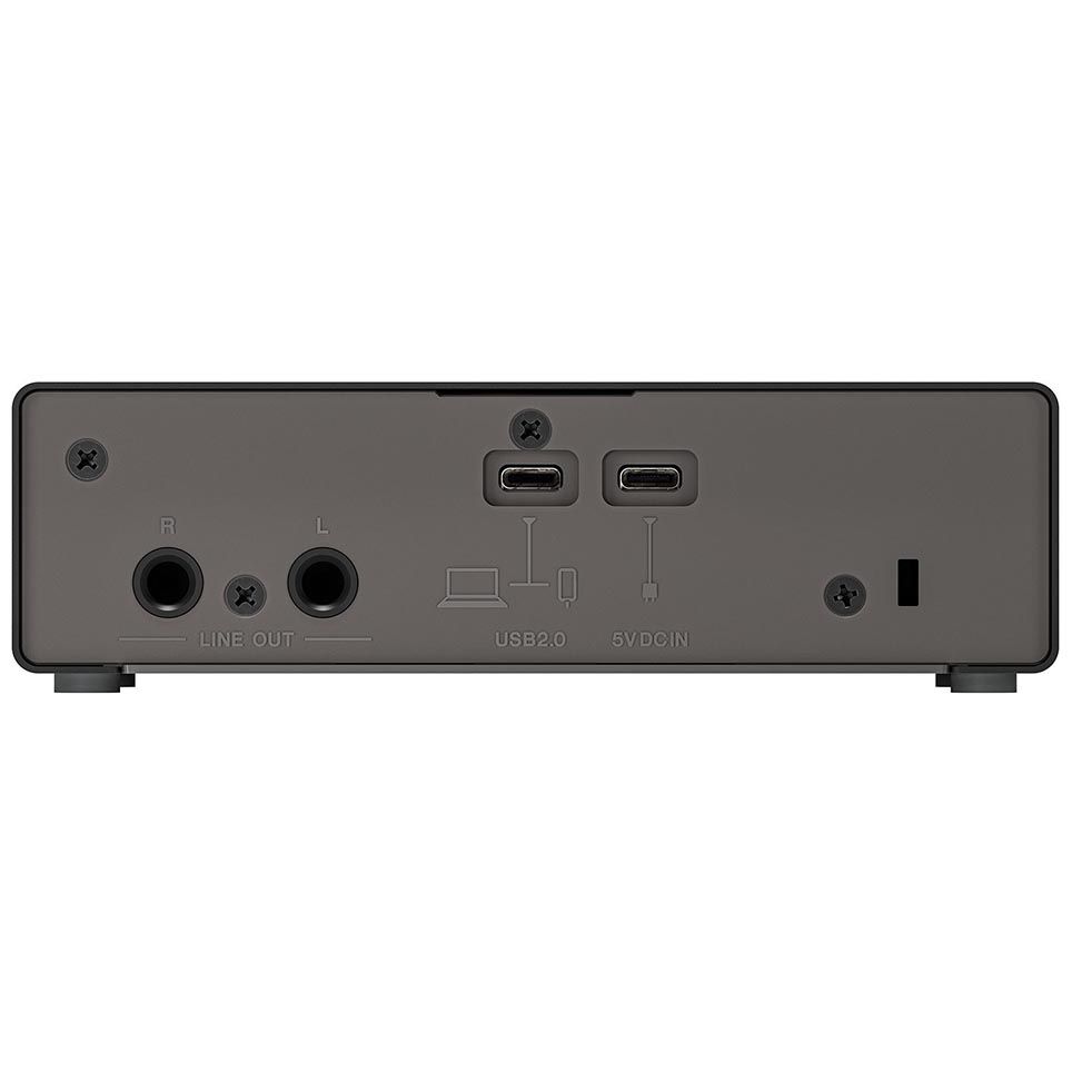 Yamaha UR12MK3 - USB Audio Interface - Black