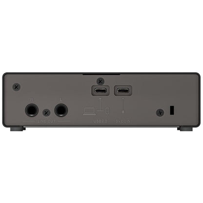 Yamaha UR12MK3 - USB Audio Interface - Black