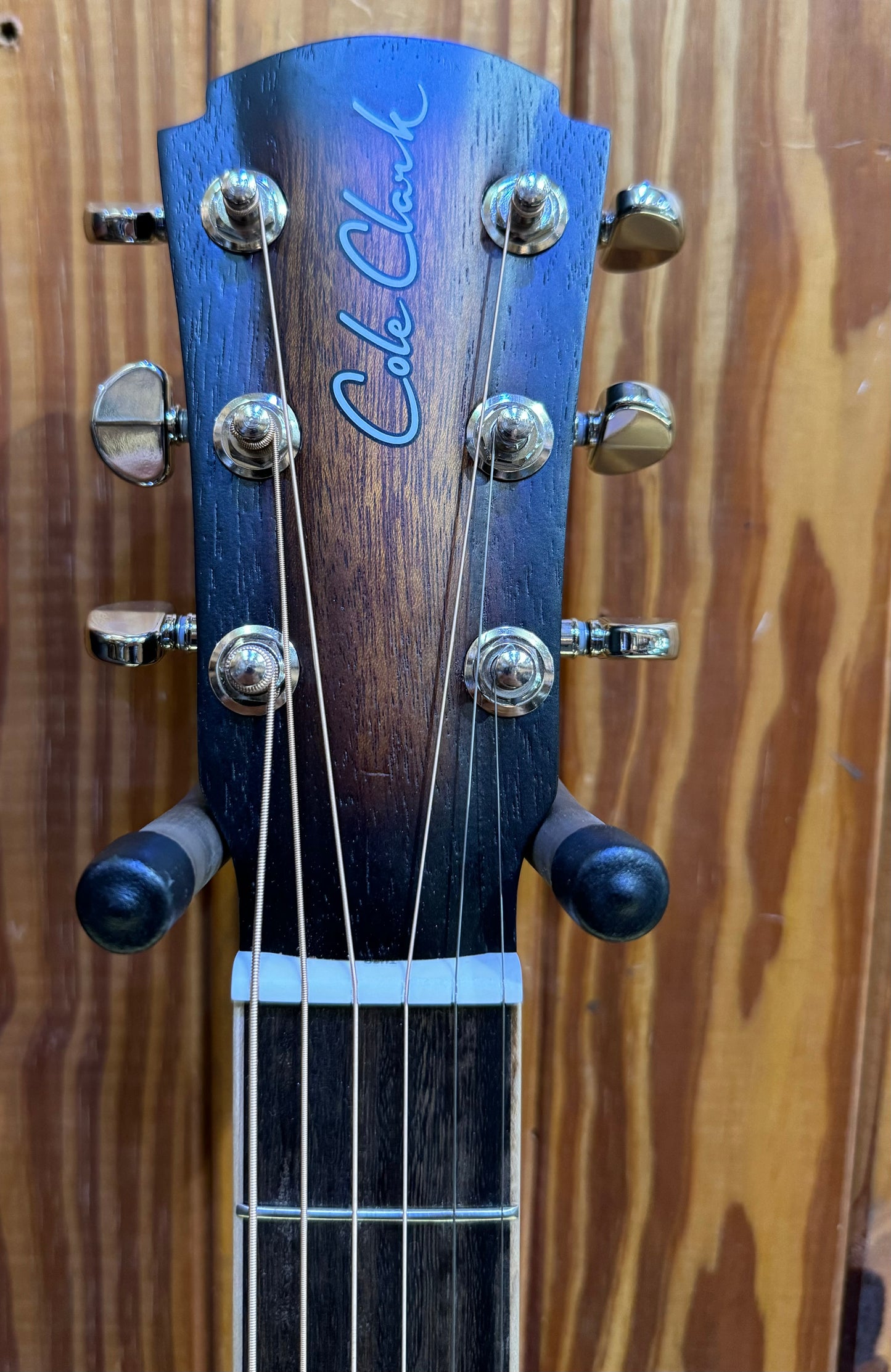 Cole Clark Studio Angel SAN1EC-BM - Bunya/Maple - Sunburst