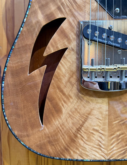 Kendall Guitars T-Type Semi-Hollow Electric Guitar