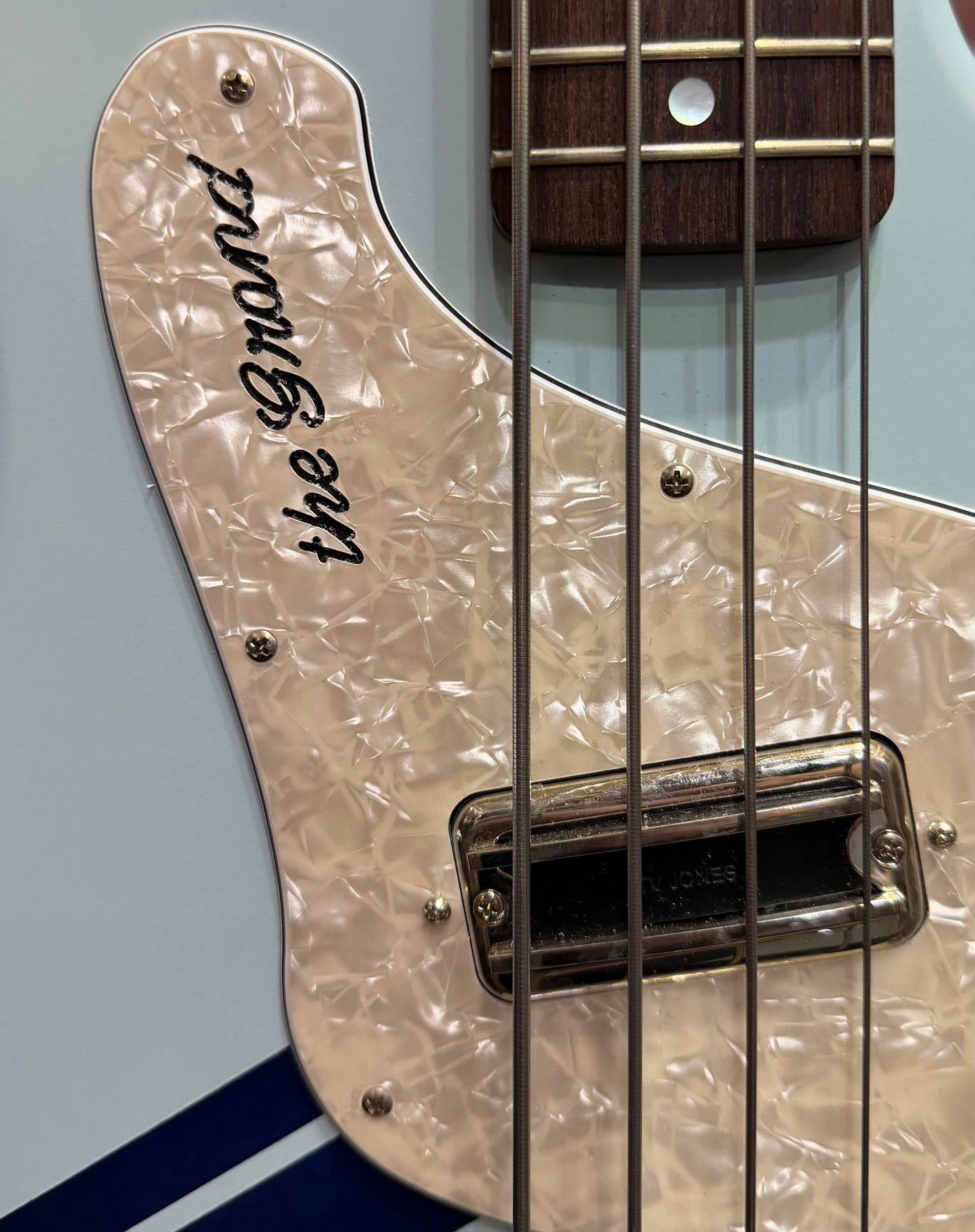 Serek Basses - The Grand - 4 String Bass - Pre-Loved
