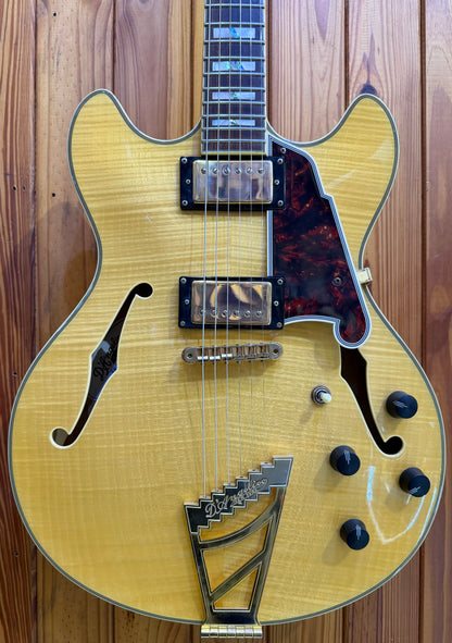 D'Angelico Excel DCTP Hollowbody Guitar - Pre-Loved