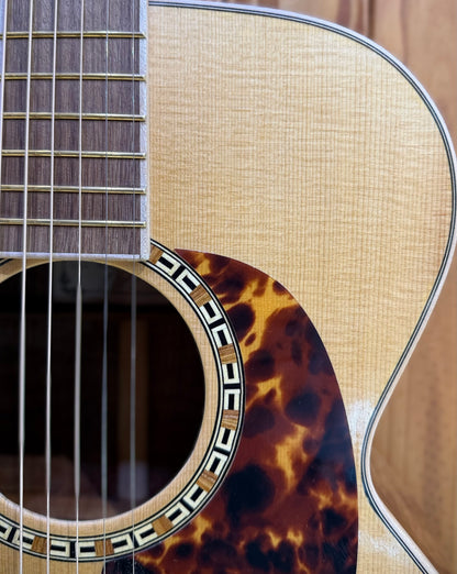 Burrows OM  #029 Handmade Spruce/Blackwood Acoustic Guitar