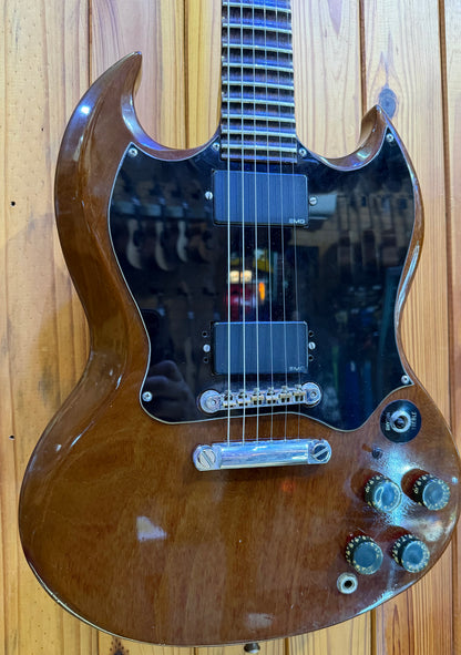 Gibson SG Early 70s Modded - Walnut - Pre-Loved