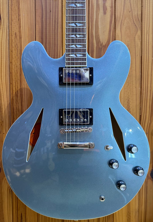 Epiphone DG-335 Hollowbody Dave Grohl Signature - Pelham Blue - Pre-Loved