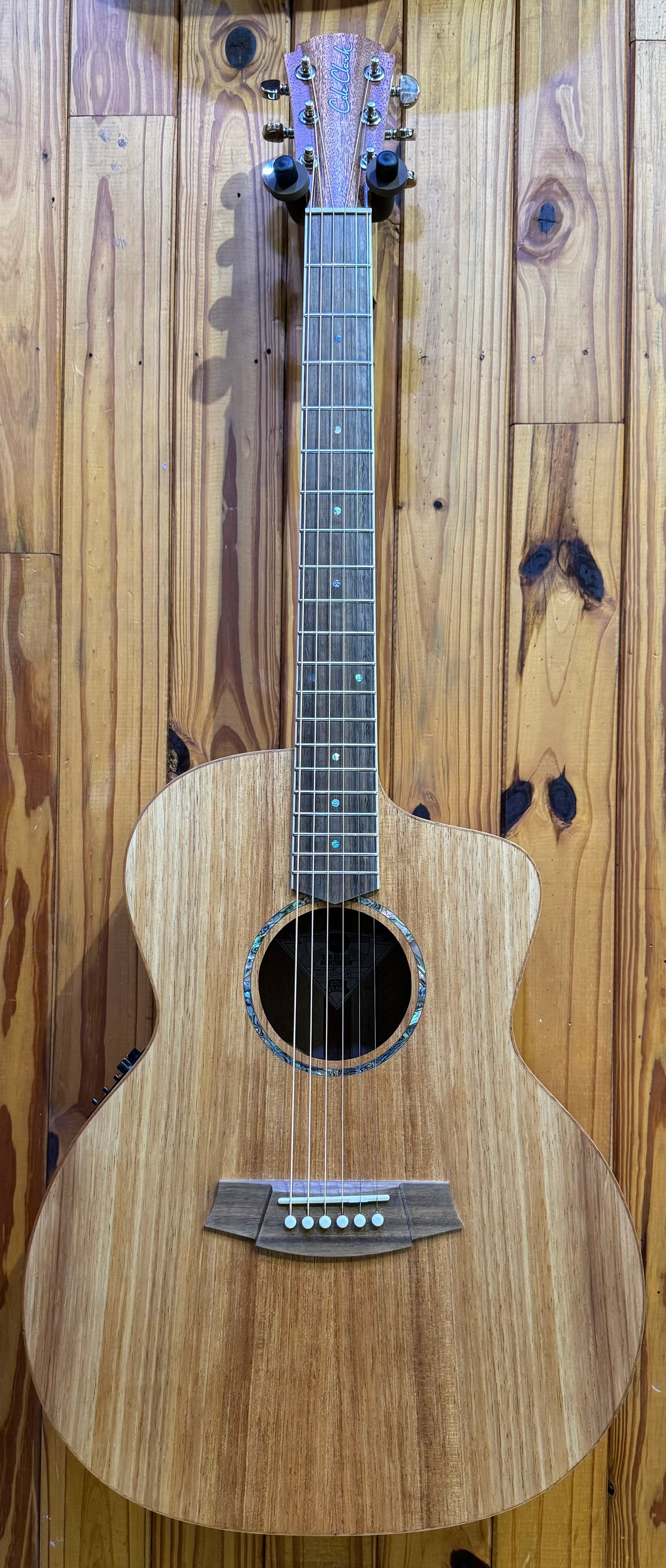 Cole Clark Studio Angel SAN1EC-BLM - Blackwood & Maple