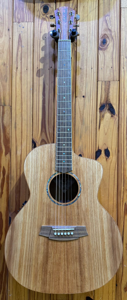 Cole Clark Studio Angel SAN1EC-BLM - Blackwood & Maple