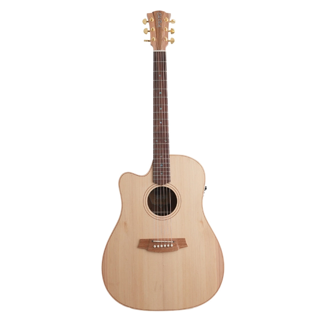 Cole Clark Fat Lady 2EC - Bunya/Blackwood - Left-Handed