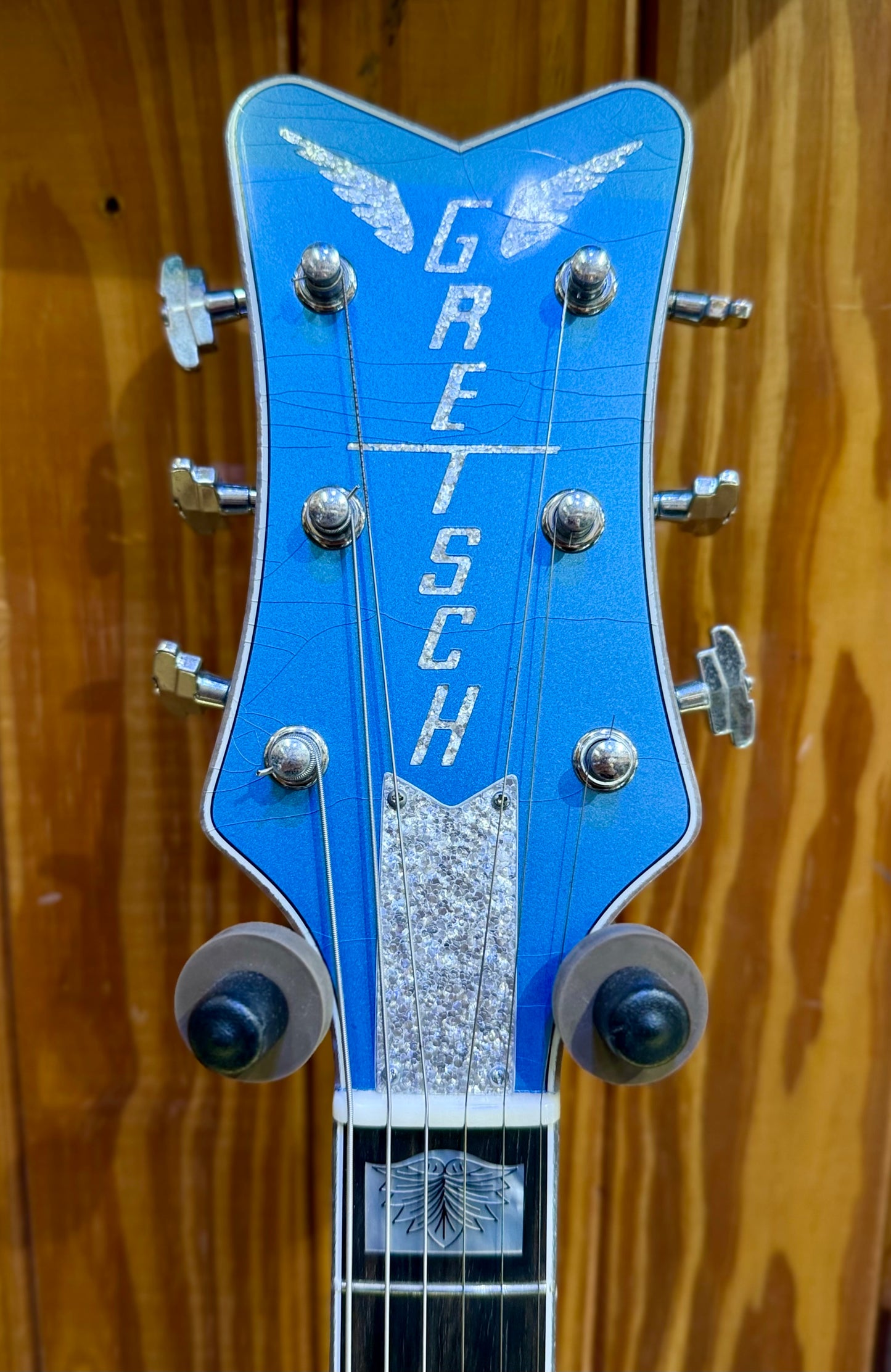 Gretsch Custom Shop G6134 '59 Penguin Electric Guitar - Lake Placid Blue - Pre-Loved