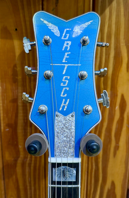 Gretsch Custom Shop G6134 '59 Penguin Electric Guitar - Lake Placid Blue - Pre-Loved
