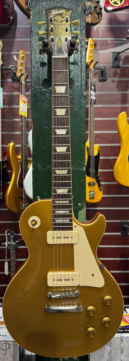 Gibson Les Paul '56 Reissue 2011 Gold Top R6 - Pre-Loved