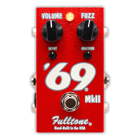 Fulltone '69 MkII Fuzzface Fuzz Pedal