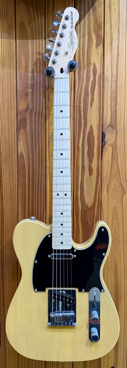 Squier Affinity Telecaster Electric Guitar - Butterscotch - Pre-Loved