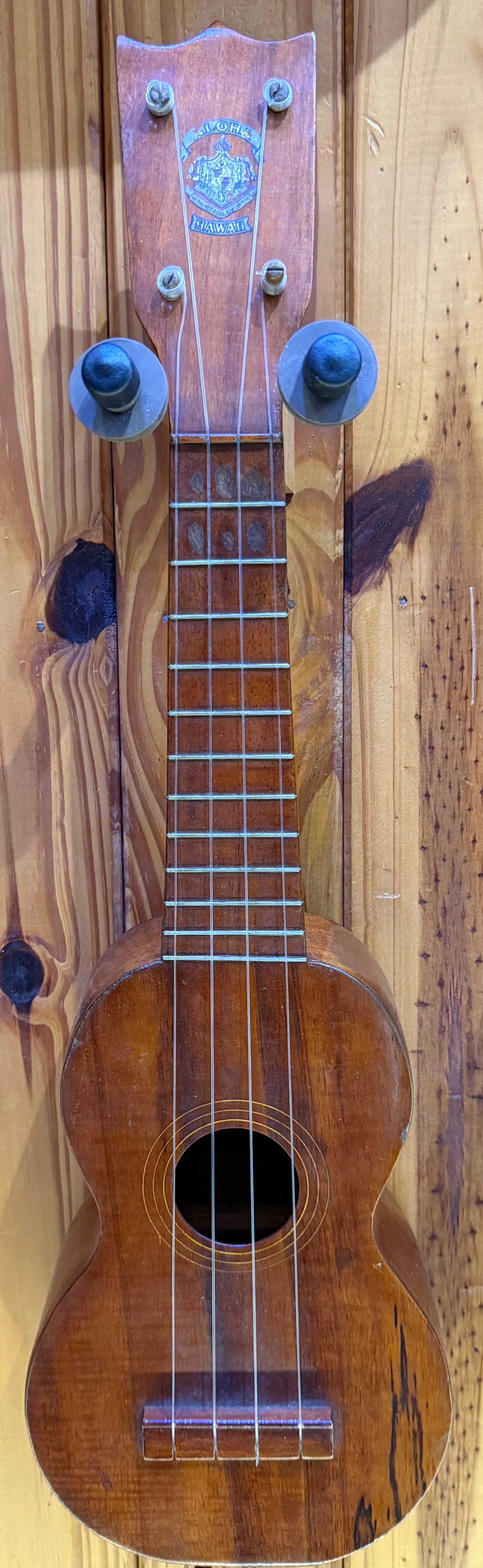 Aloha Hawaii Soprano 1920s Ukulele - Pre-Loved