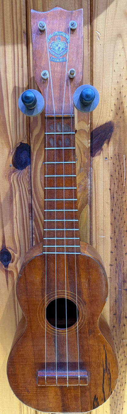 Aloha Hawaii Soprano 1920s Ukulele - Pre-Loved
