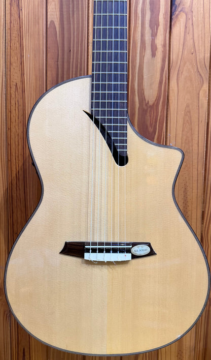 Salvadore Cortez CS-220 Thinline Classical Guitar - Pre-Loved