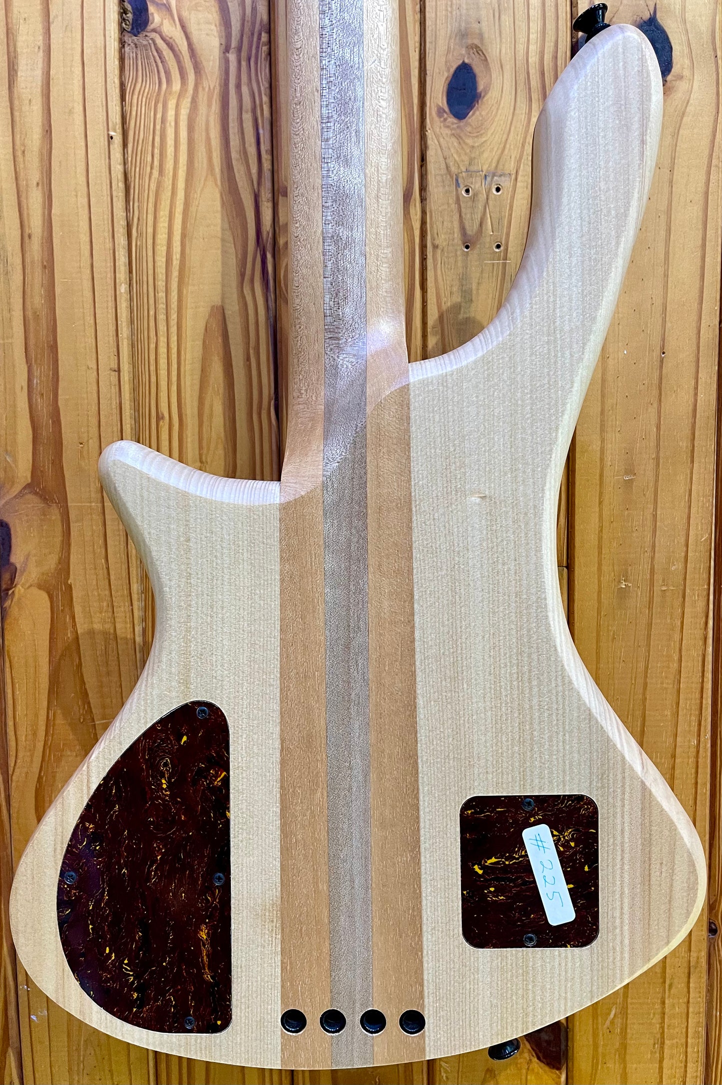 Cole Clark LLB4-BL Long Lady 4-String Bass Bunya/Blackwood