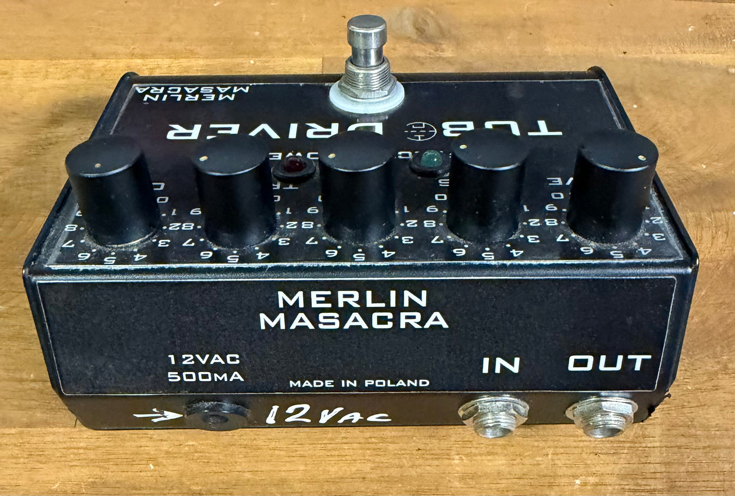 Merlin Masacra Tube Driver Pedal - Pre-Loved