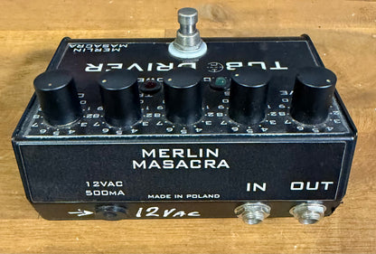 Merlin Masacra Tube Driver Pedal - Pre-Loved