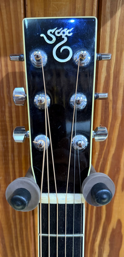 Santa Cruz Model H - Small Jumbo Acoustic Guitar - Pre-Loved