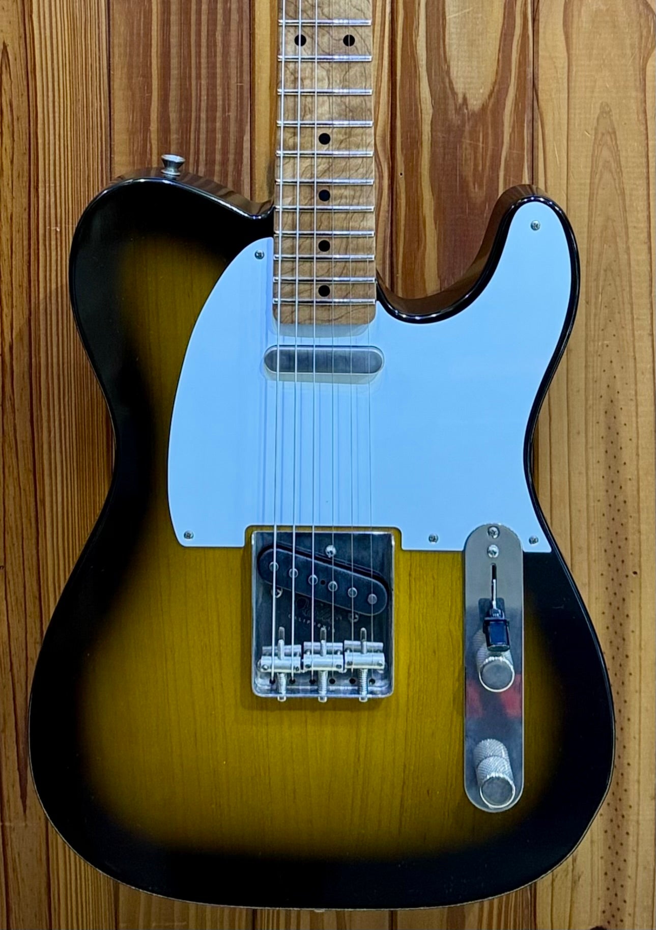Xotic California Classic XTC-1 #3758 Light Aged - 2-Tone Burst