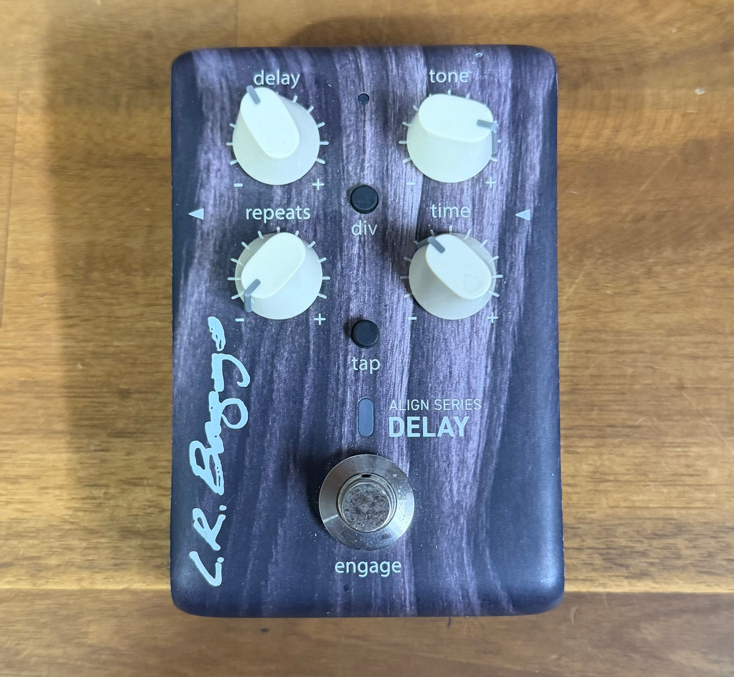 LR Baggs Align Series Delay Pedal - Pre-Loved