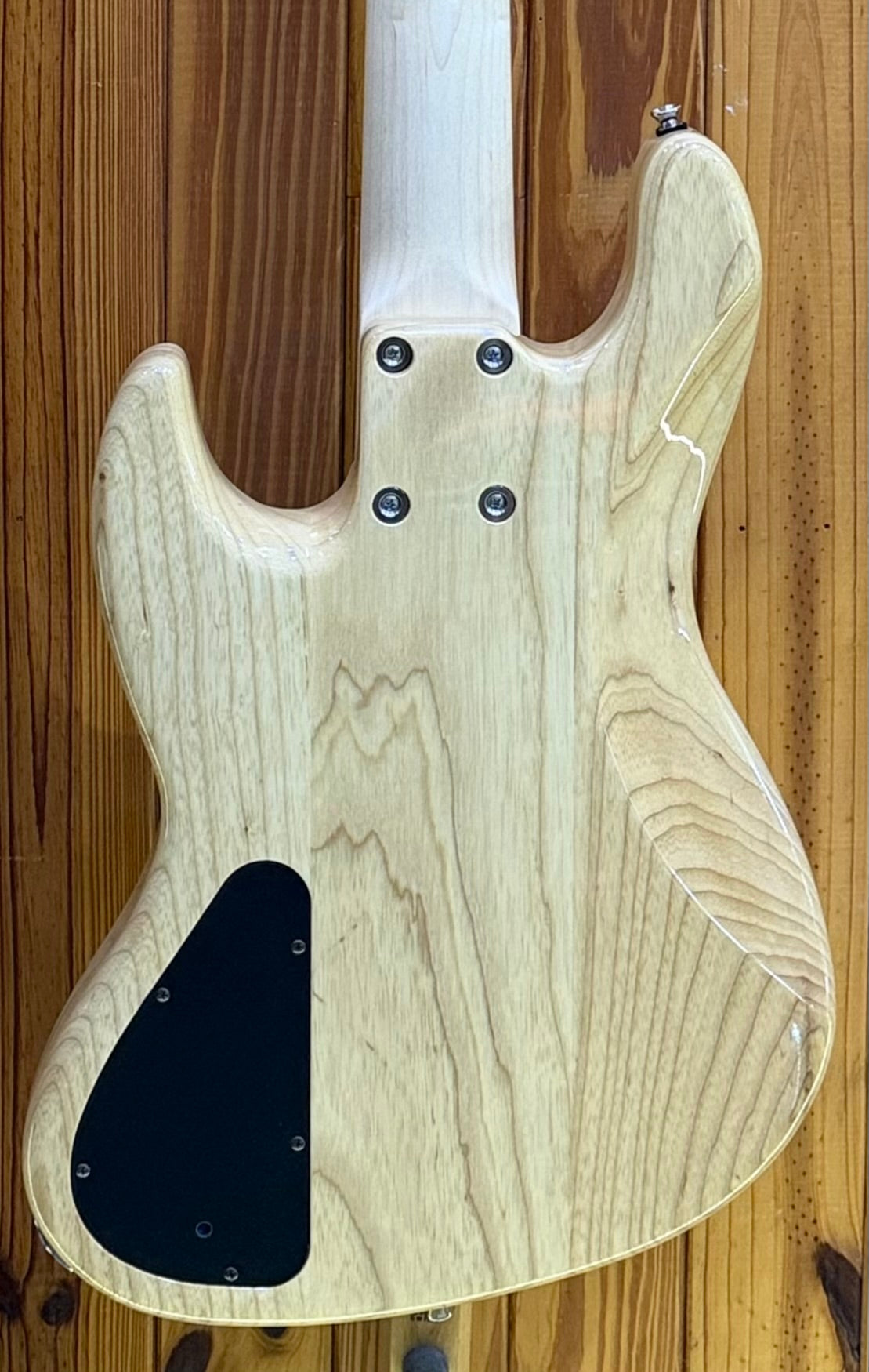 Xotic XJ-1T 5-String Jazz Bass -  Natural Ash - #3872