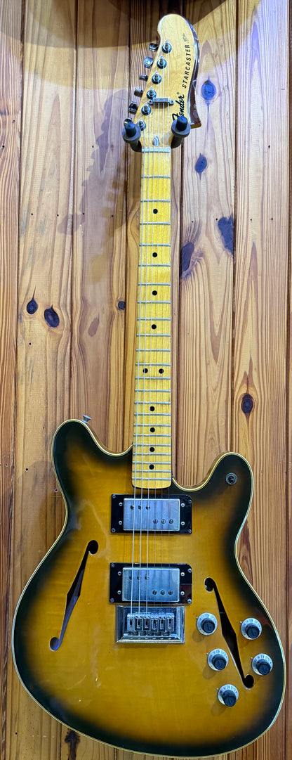 Fender 1974 Starcaster - Tobacco Burst - Pre-Loved