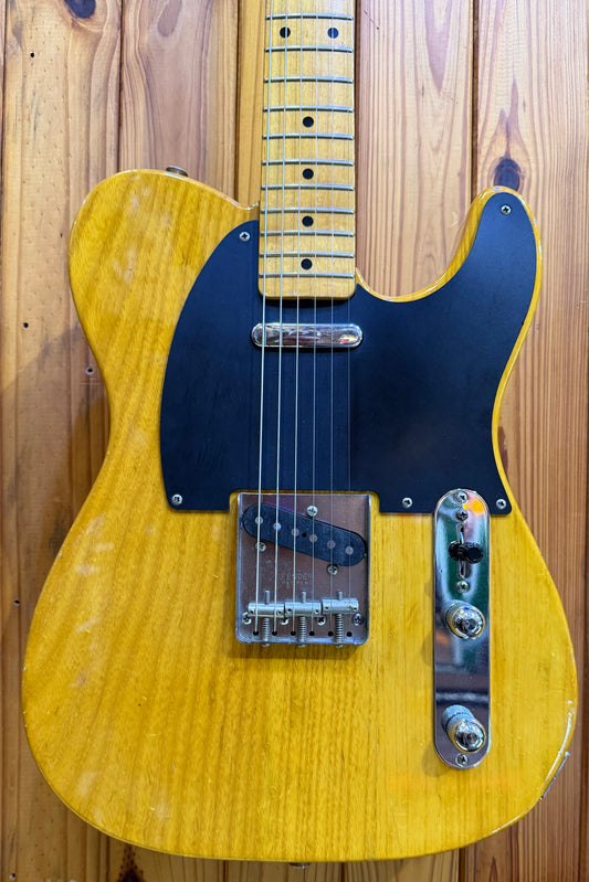 Fender Crafted in Japan Telecaster '52 Reissue - Natural - Pre-Loved