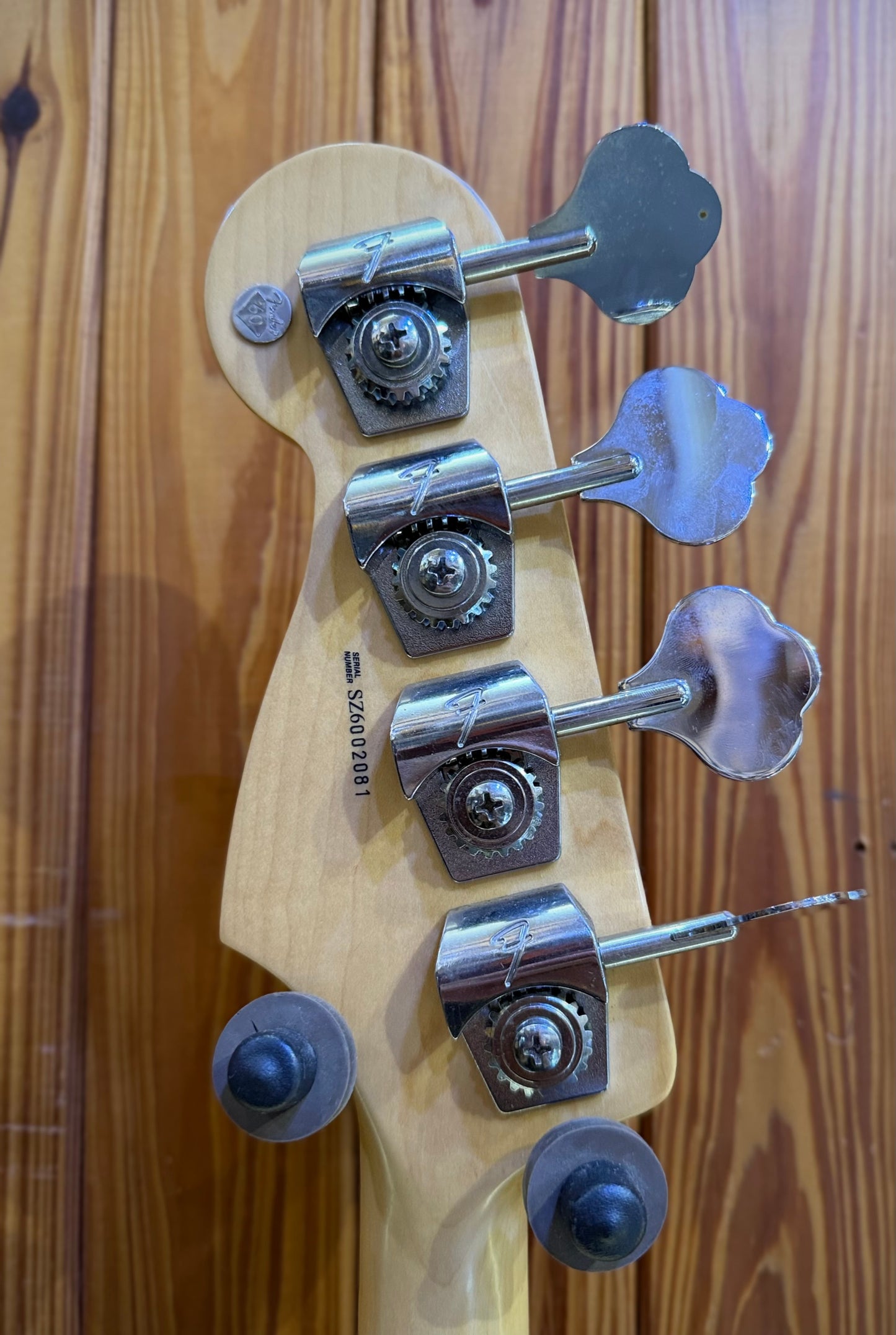 Fender 60th Anniversary Jazz Bass - 3 Tone Sunburst - Pre-Loved