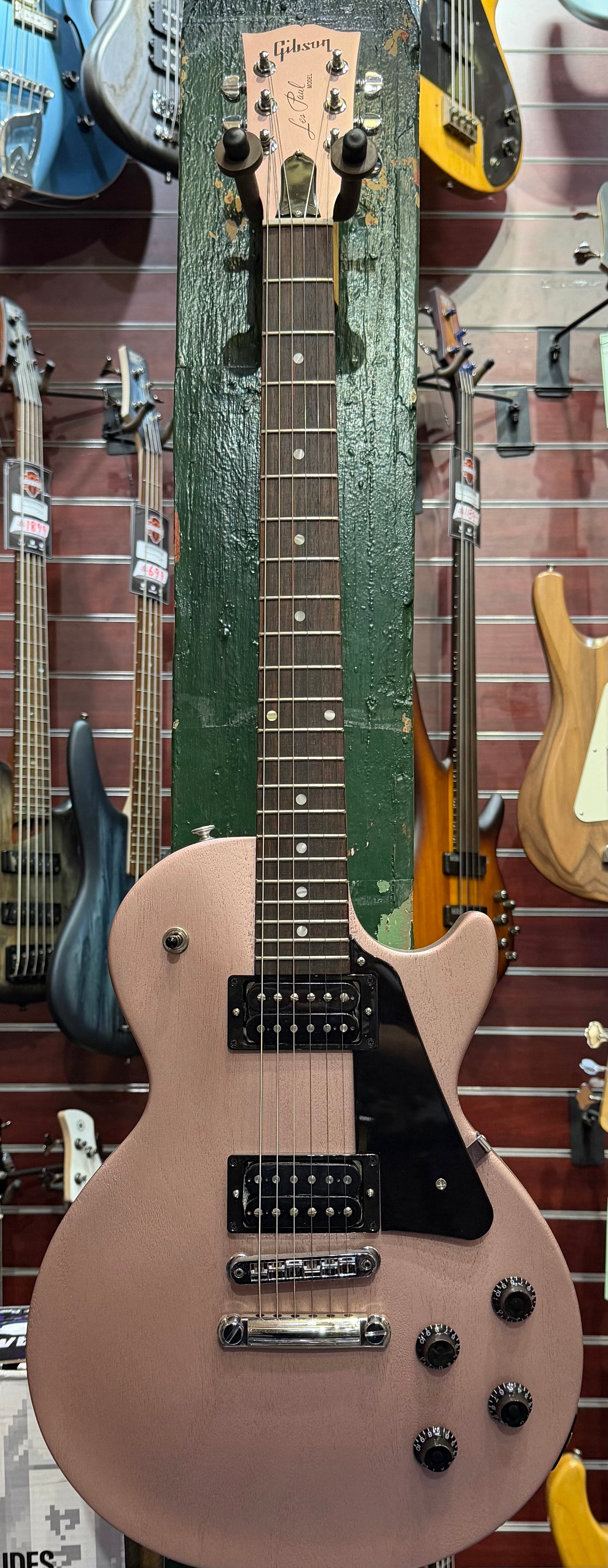 Gibson Les Paul Modern Lite - Rose Gold Satin - Pre-Loved